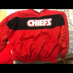 NFL Sweaters - Retro Chiefs Sweatshirt NFL Sweaters - Retro Chiefs Sweatshirt